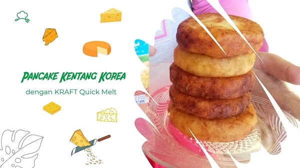 Pancake Kentang Korea