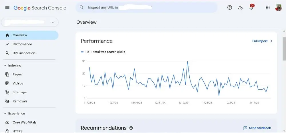 Daftarkan blog di Google Search Console