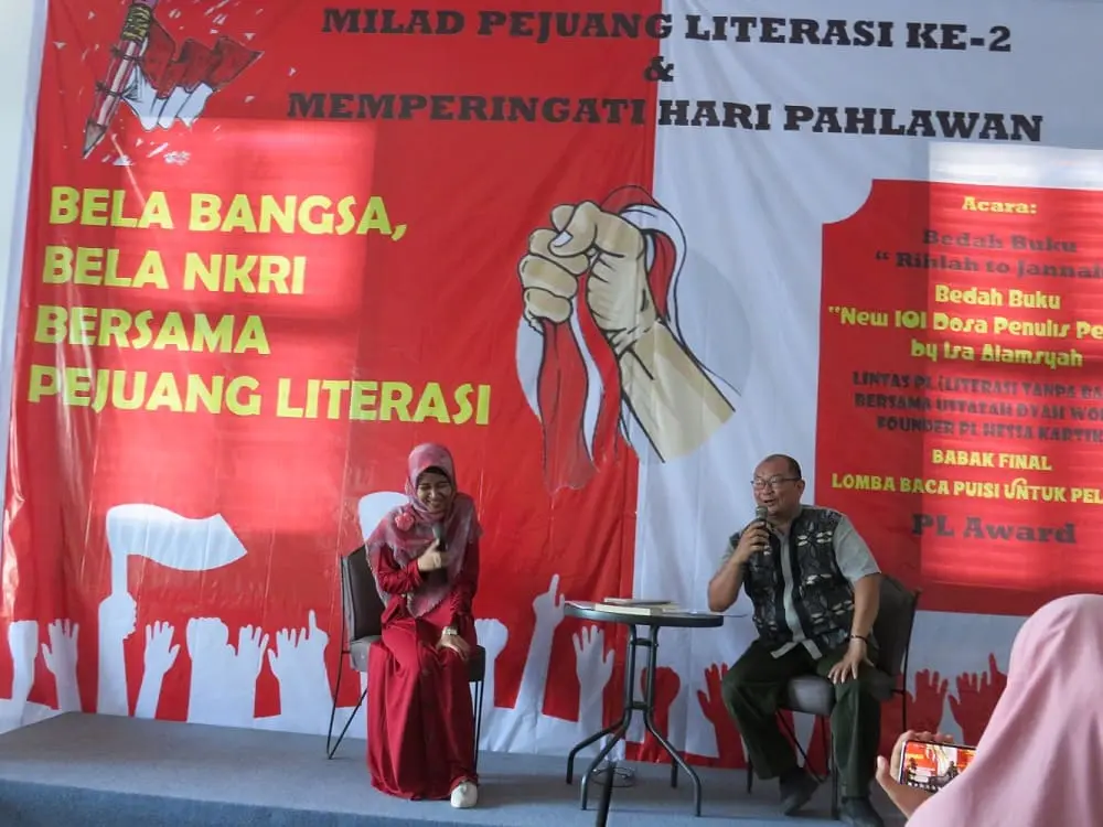 ikut event kepenulisan