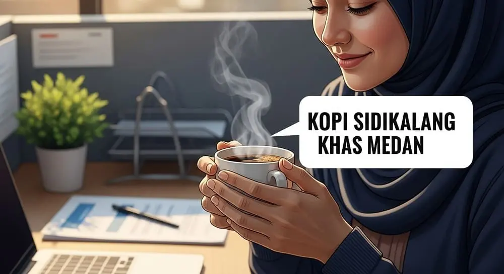 Kopi Sidikalang Khas Medan