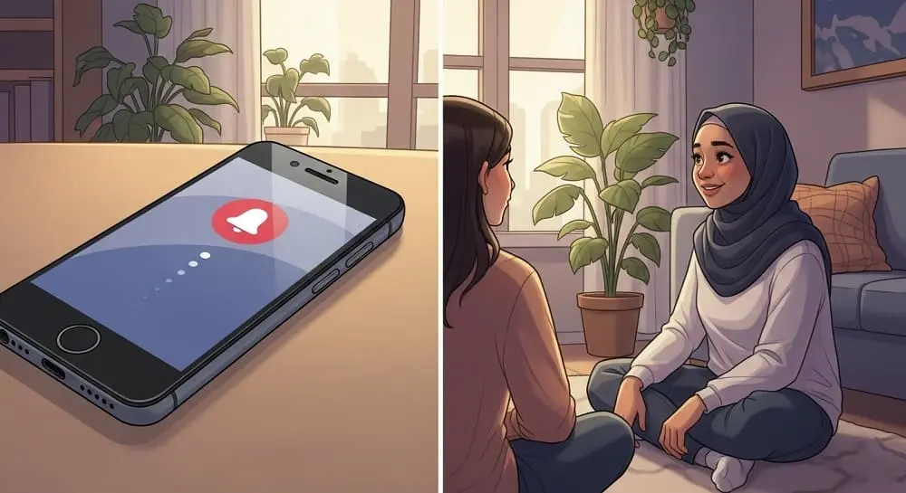 cara mengatasi kesepian di era digital
