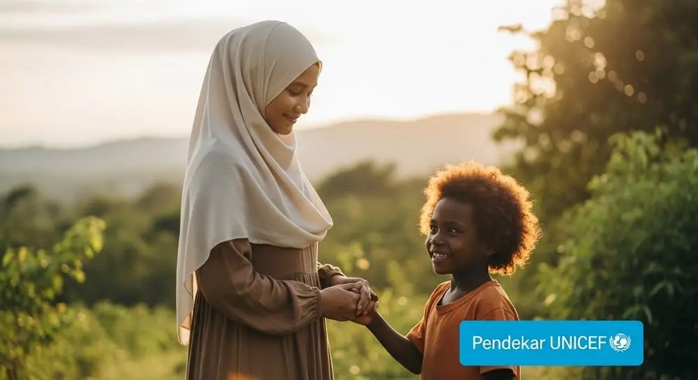 Donasi Online Kesehatan bersama Pendekar UNICEF