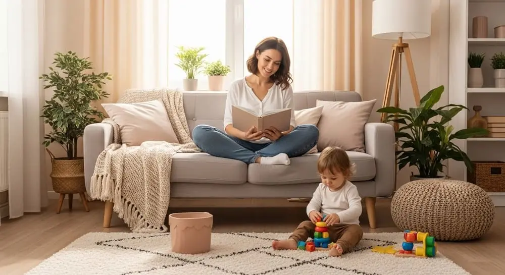 me time kreatif ibu millennial