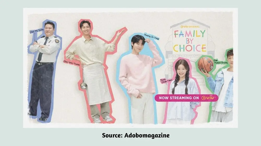 Drama Family by Choice