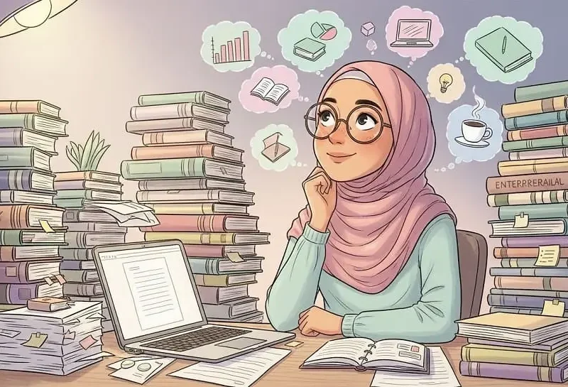 kutu buku dan bisnis