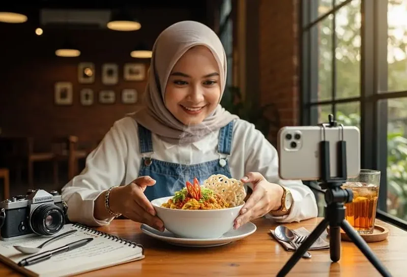 food blogger dan kuliner