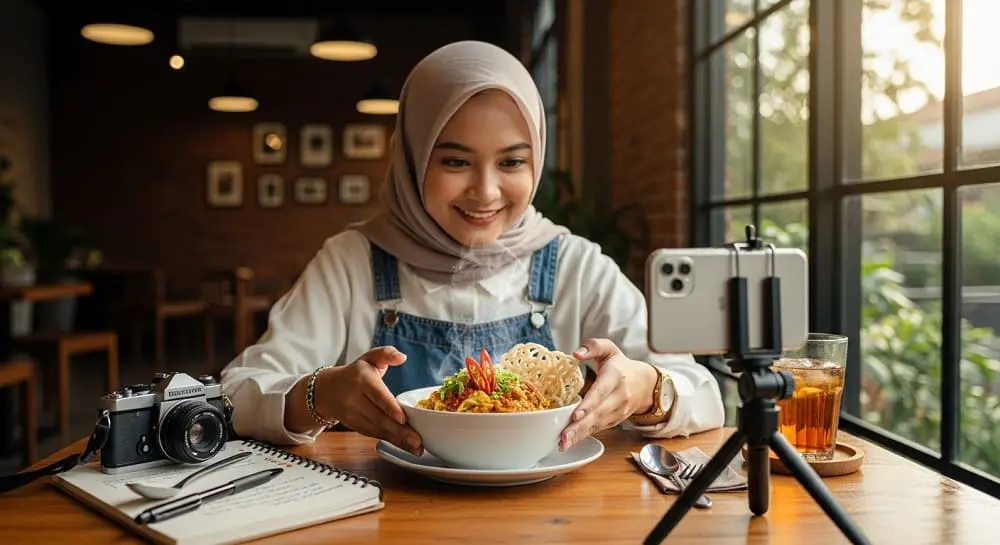 food blogger dan kuliner