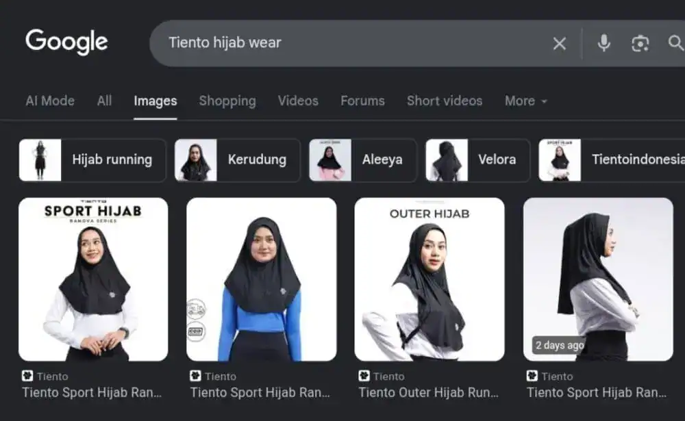 Tiento Indonesia Official