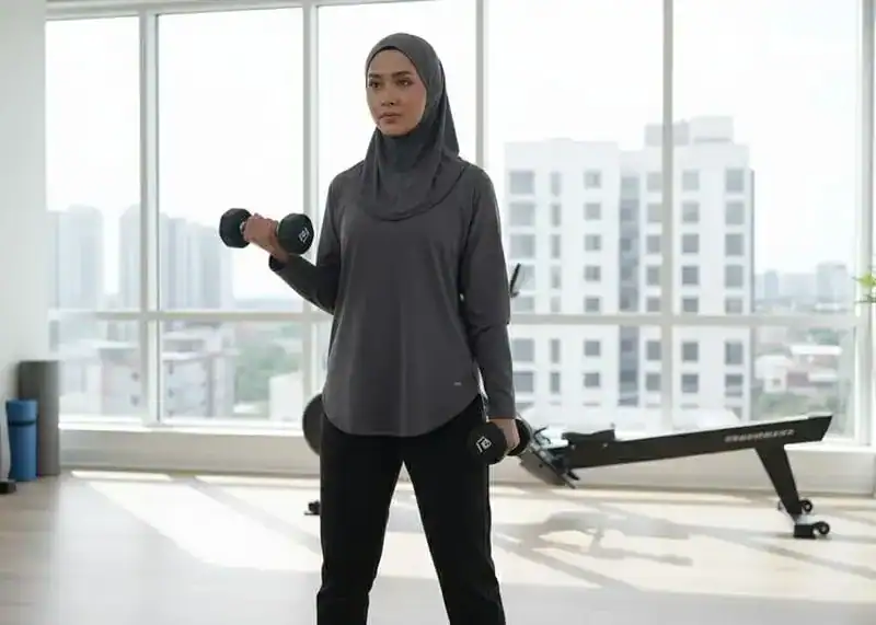 baju olahraga muslimah friendly