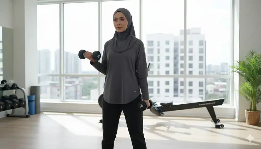 baju olahraga muslimah friendly