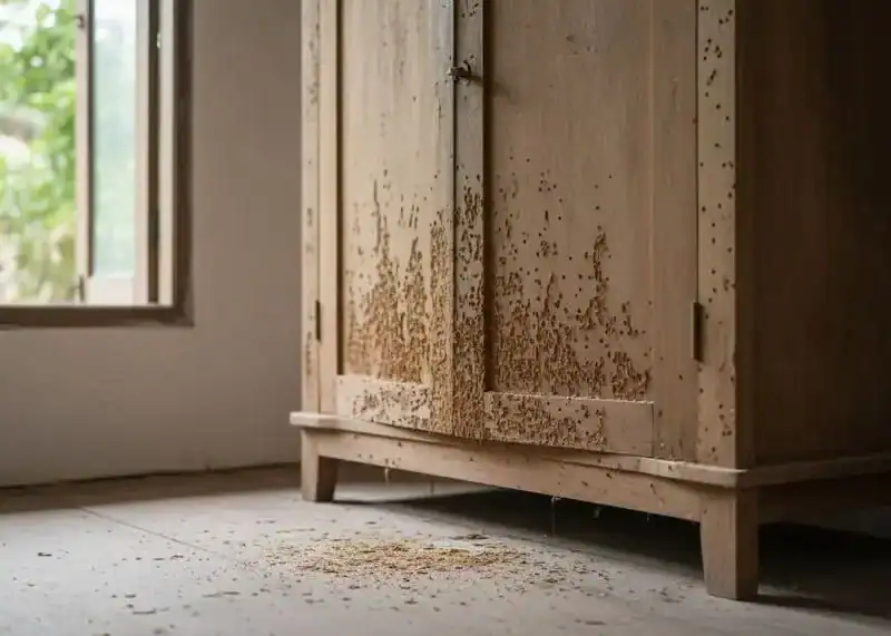 barang di rumah yang jadi favorit rayap