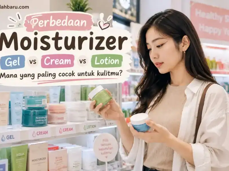 tekstur moisturizer