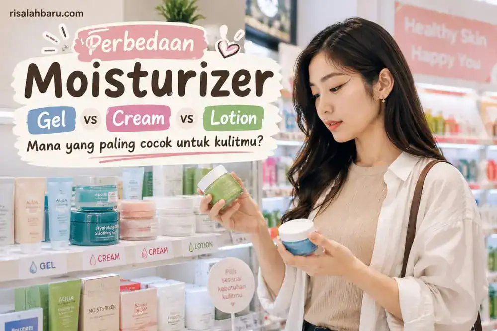 tekstur moisturizer