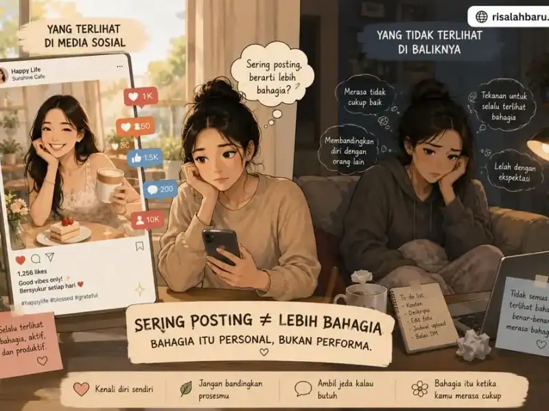 mitos psikologis tentang cara orang menilai kebahagiaan