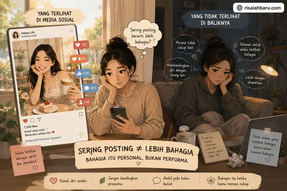 mitos psikologis tentang cara orang menilai kebahagiaan