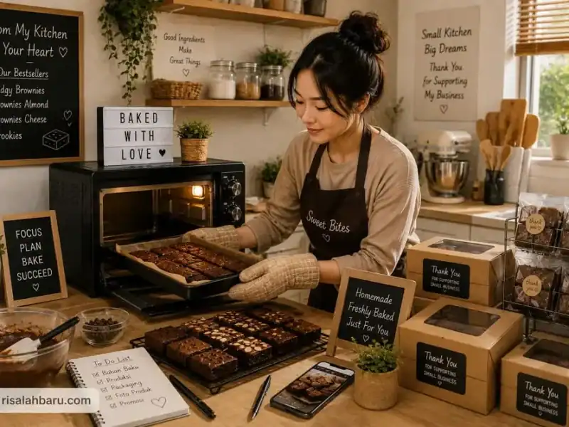 rekomendasi makanan panggang yang cocok untuk usaha rumahan