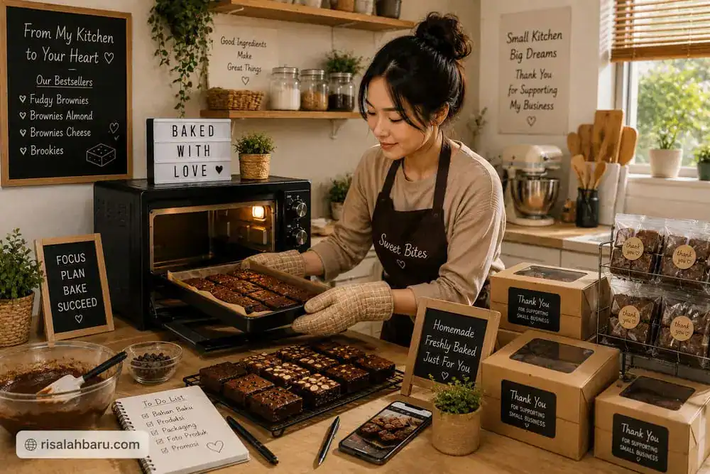 rekomendasi makanan panggang yang cocok untuk usaha rumahan